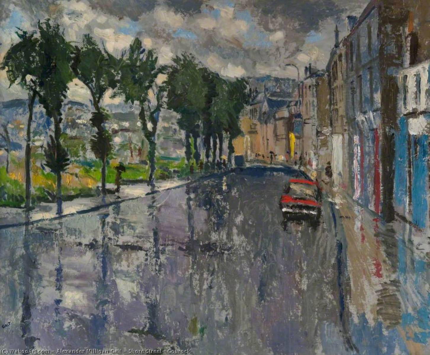 Shore Street, Gourock — Alexander Milligan Galt