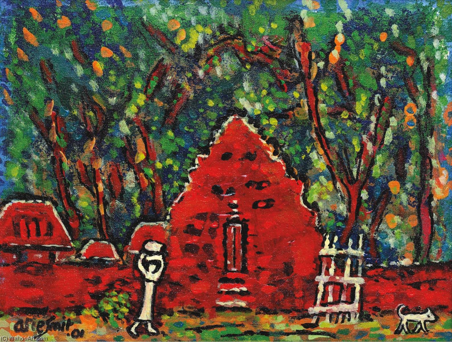 Temple Idyl — Arie Smit