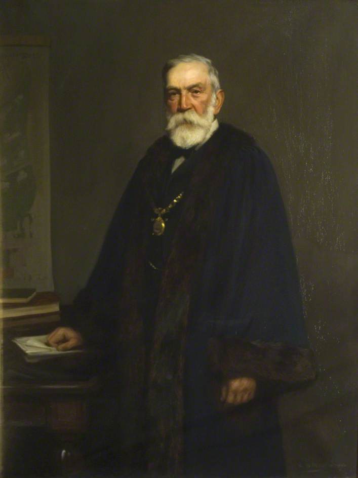 Provost Wallace — William Stewart Macgeorge