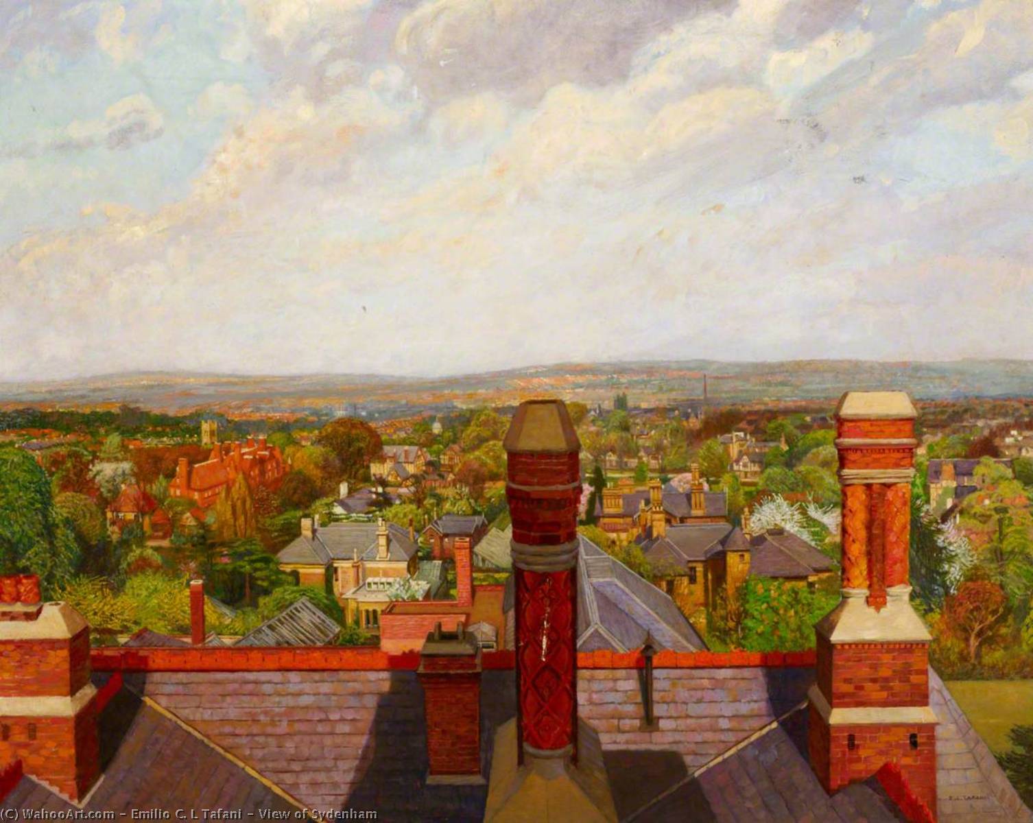 View Of Sydenham — Emilio C. L Tafani