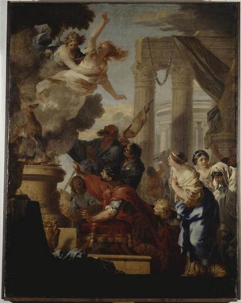 Le Sacrifice D'iphigénie — Sébastien Bourdon