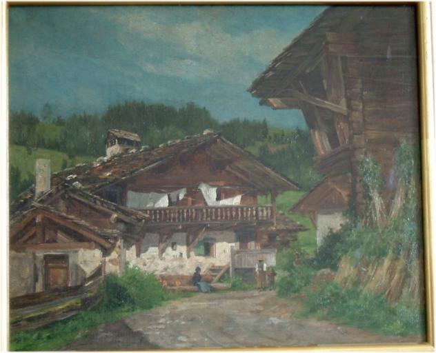 La Ferme En Montagne — Lemaire Louis Marie