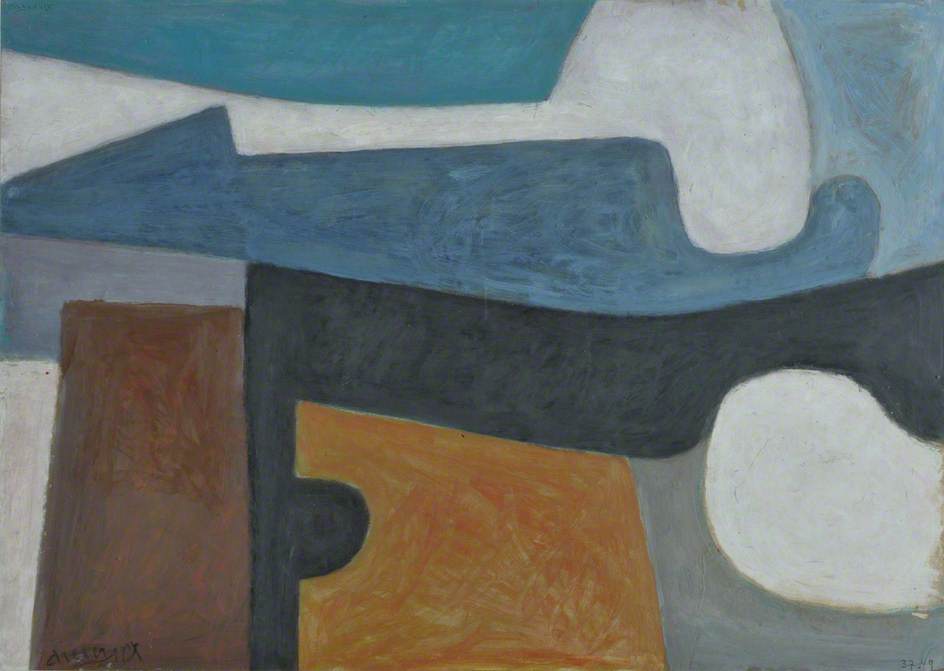 Inscape At Fiesole — Roy Turner Durrant