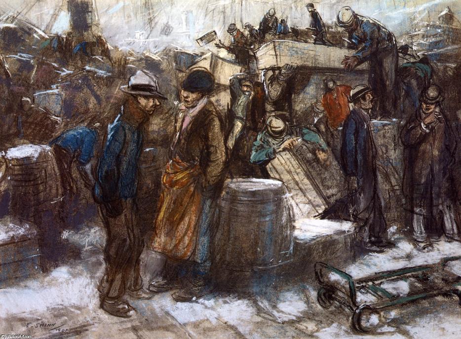 The Docks, New York City — Еверет Шин