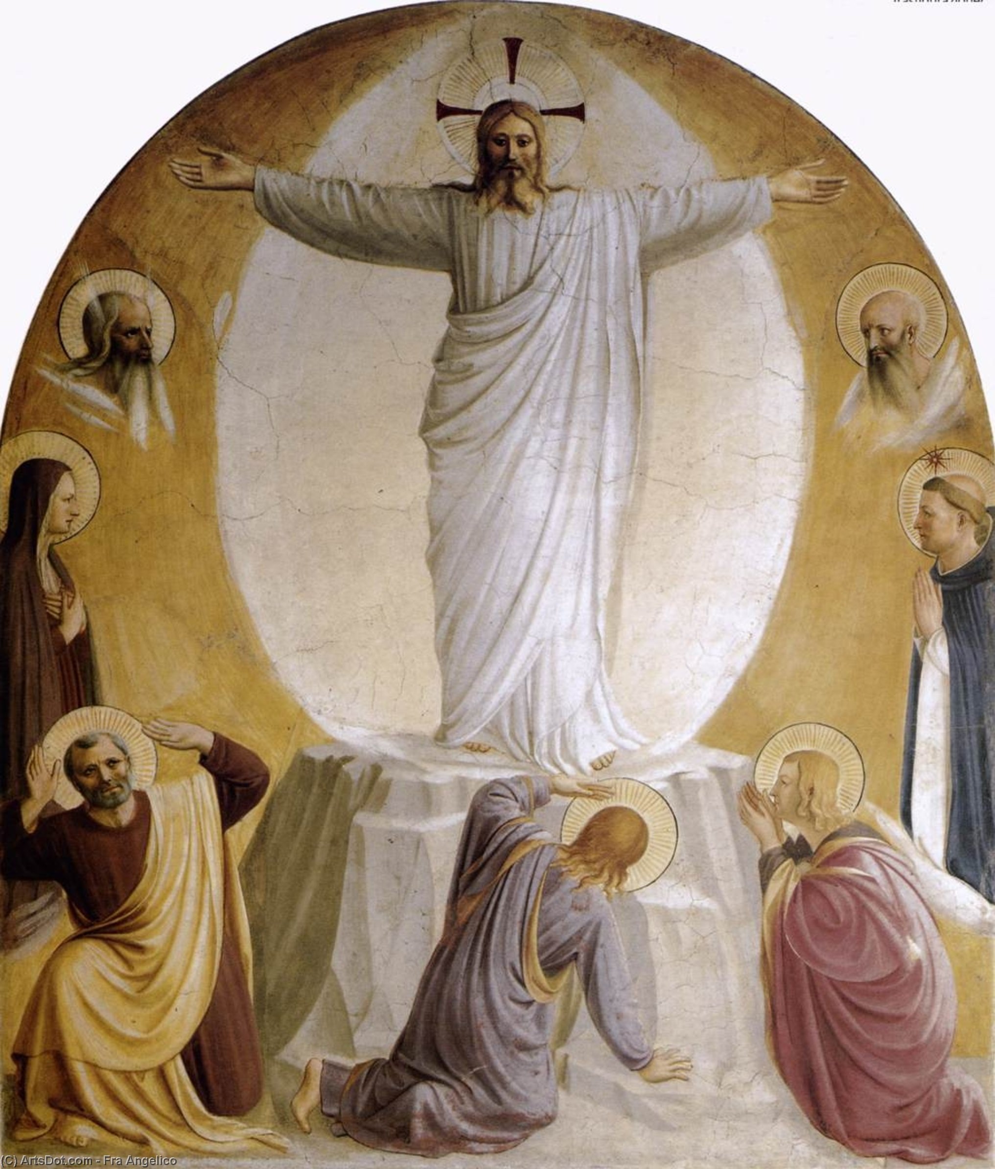 Transfiguration — Фра Анджелико