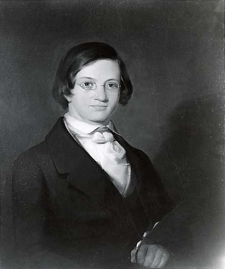 Henry Fewsmith (1821 46), (painting) — Emanuel Gottlieb Leutze