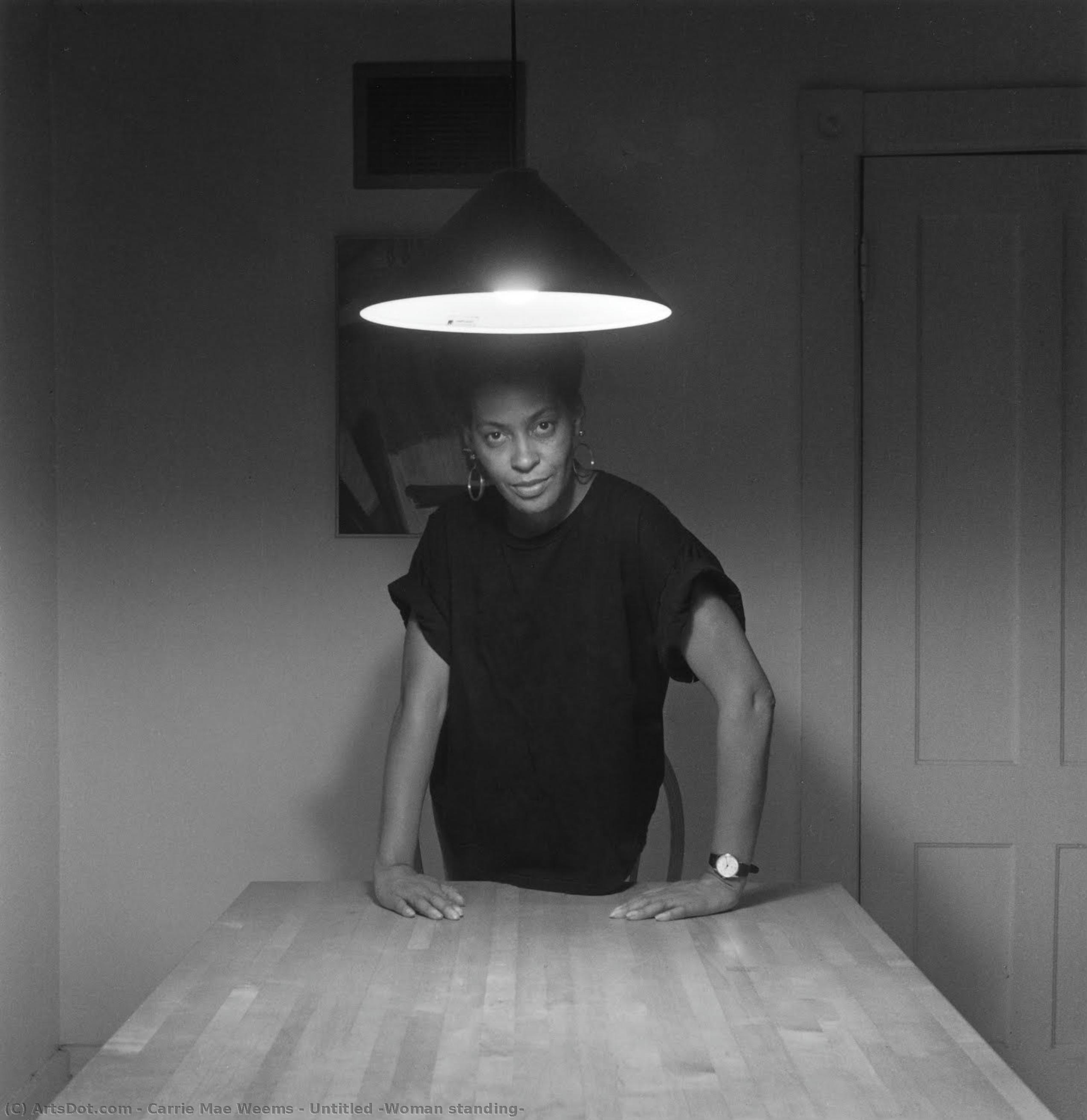 Untitled (woman Standing) — Carrie Mae Weems