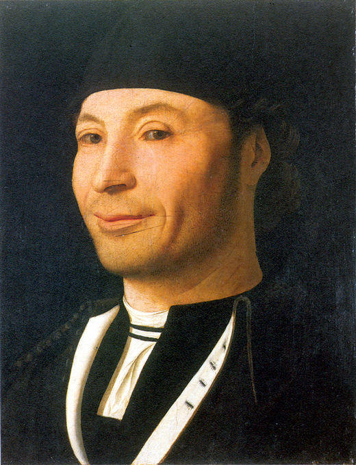 Portrait Of A Man 6 — Antonello Di Giovanni Di Antonio (antonello Da Messina)