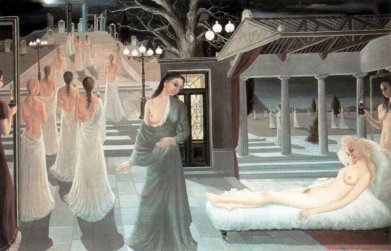 Acropolis — Paul Delvaux