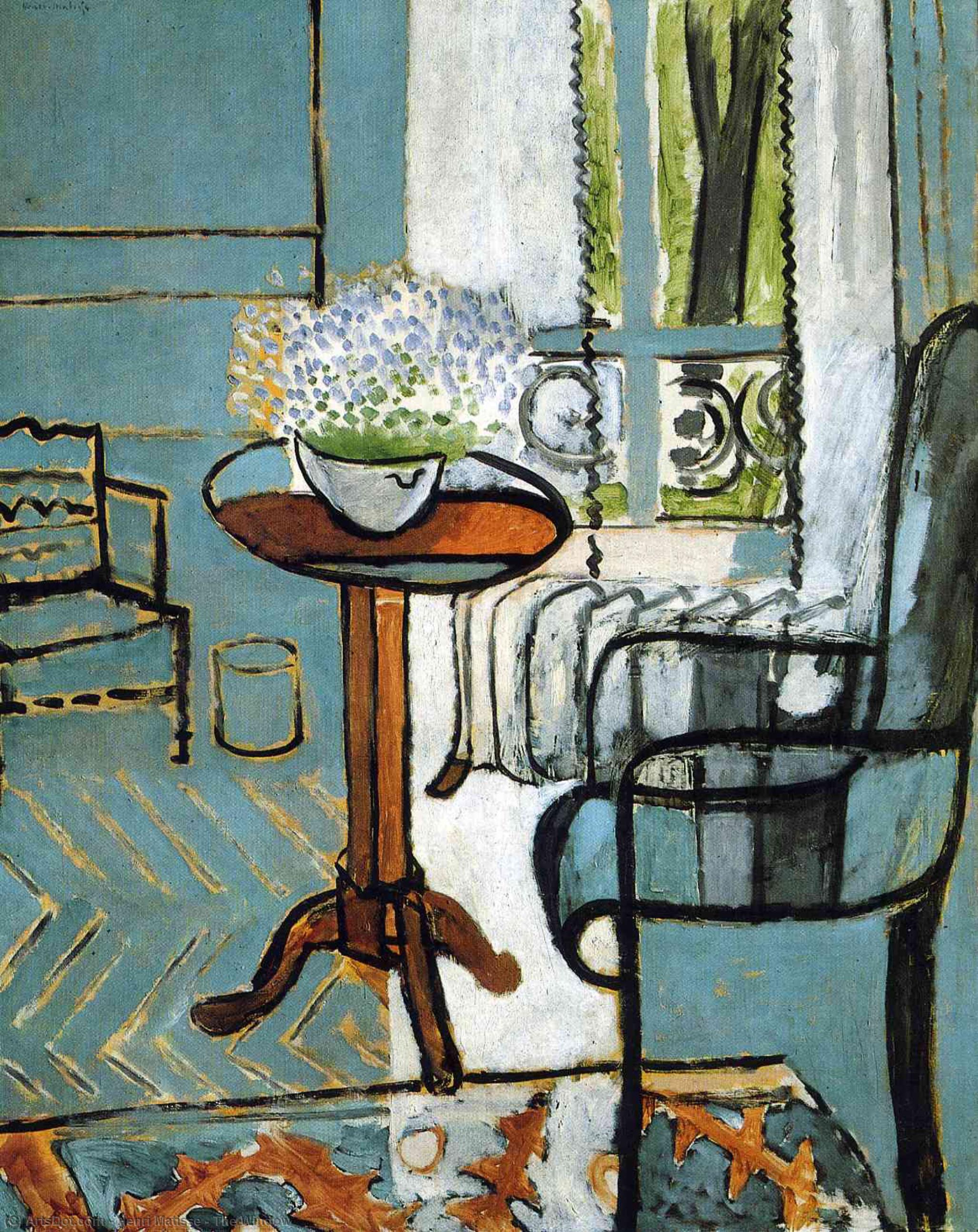 La Ventana — Henri Matisse