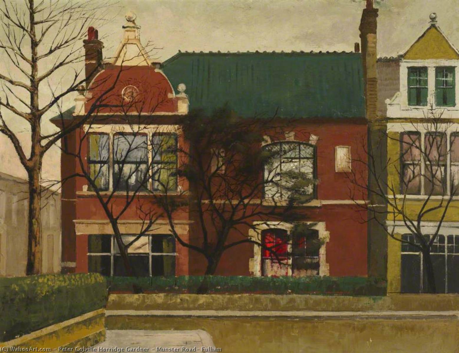 Munster Road, Fulham — Peter Colville Horridge Gardner