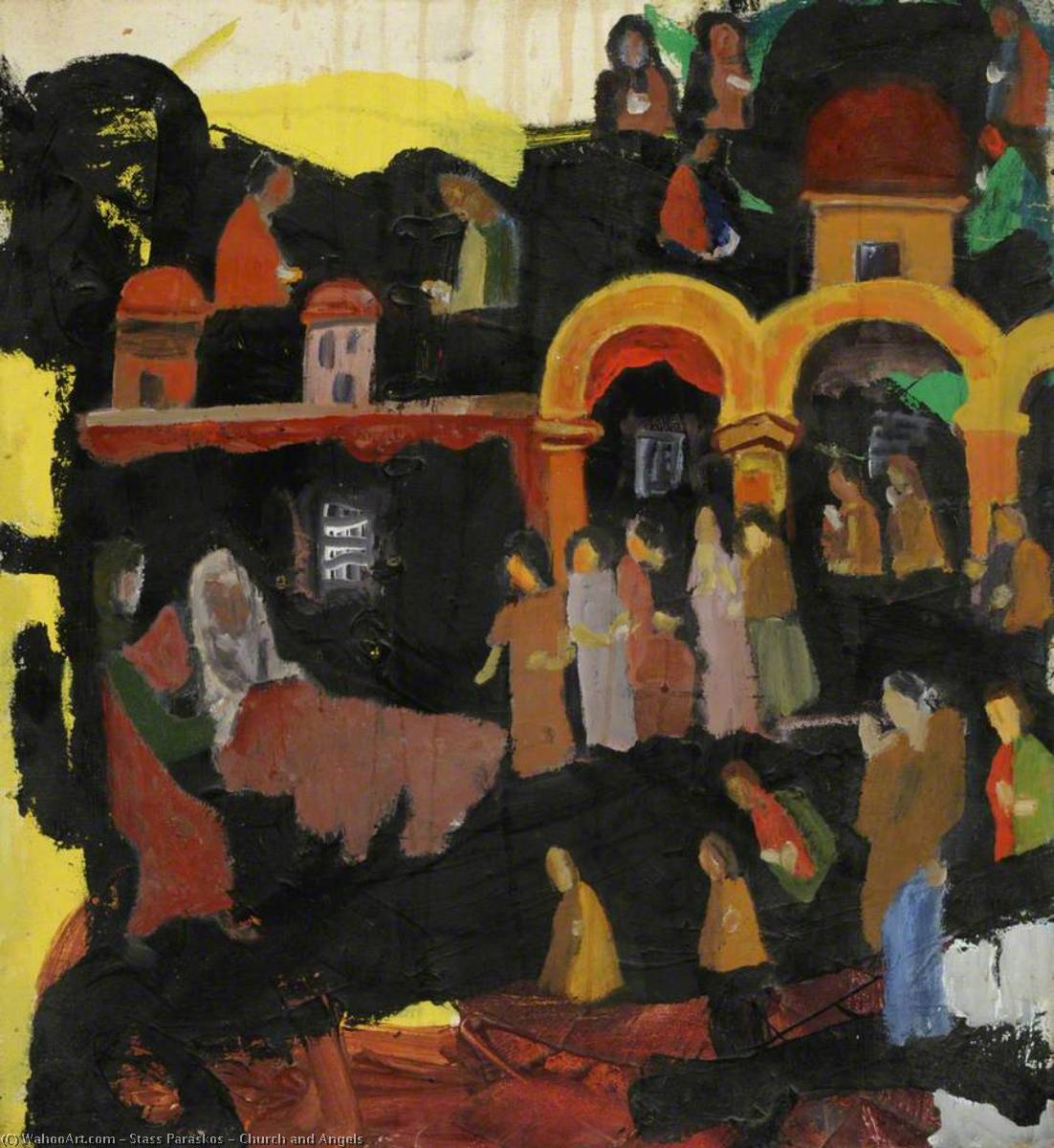 Church And Angels — Stass Paraskos