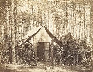General Post Office, Army Of The Potomac (brandy Station, Virginia) — Timothy O'sullivan Alexander Gardner