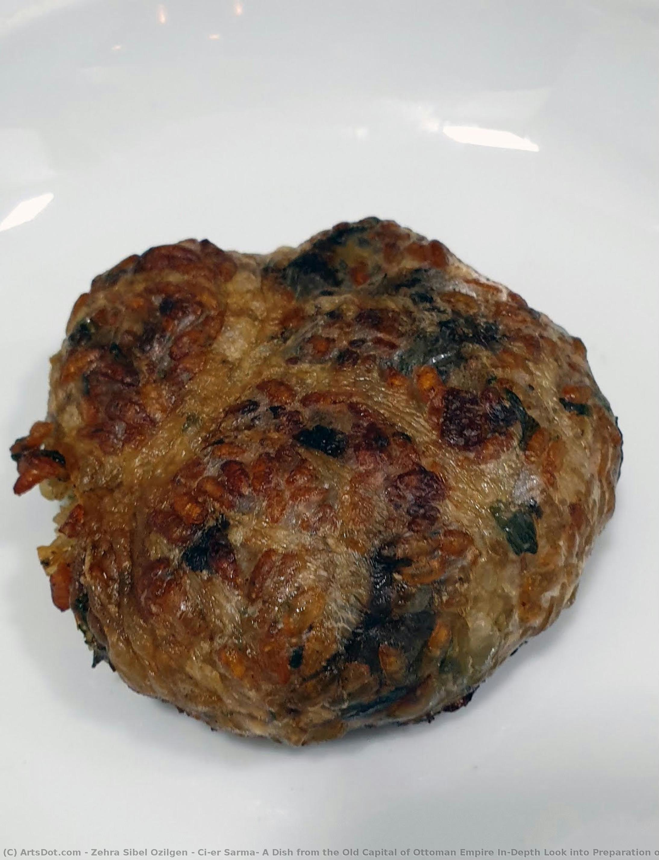 Ciğer Sarma: A Dish From The Old Capital Of Ottoman Empire In-depth Look Into Preparation Of Ciğer Sarma — Zehra Sibel Ozilgen
