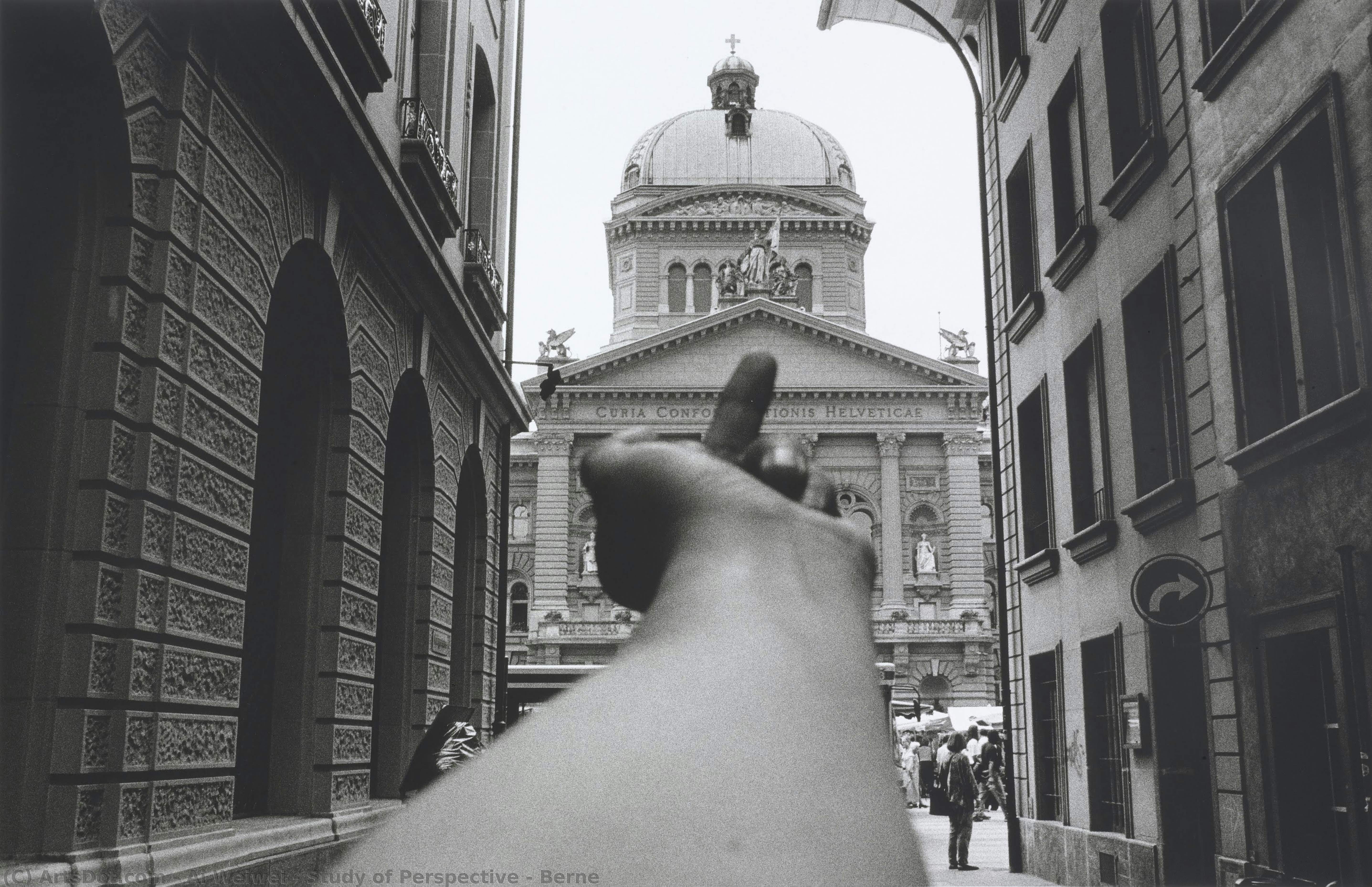Study Of Perspective - Berne — Ai Weiwei