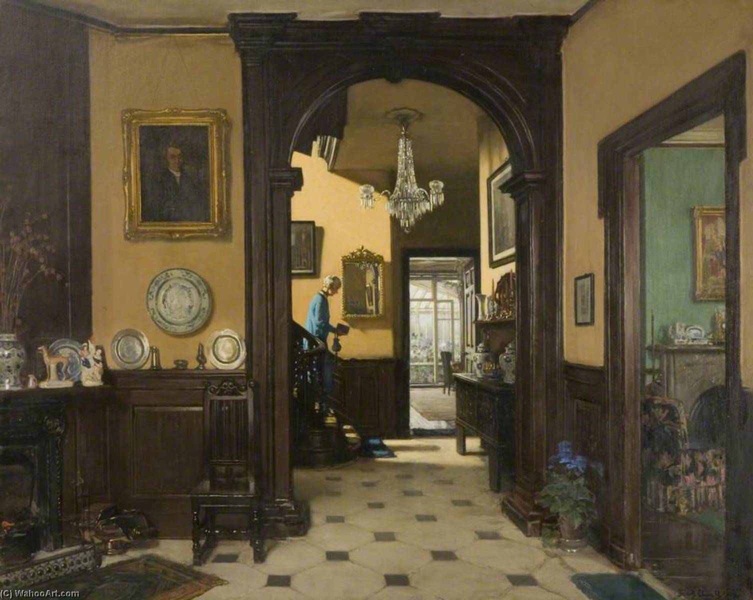 My Neighbour's House — Frederick William Elwell
