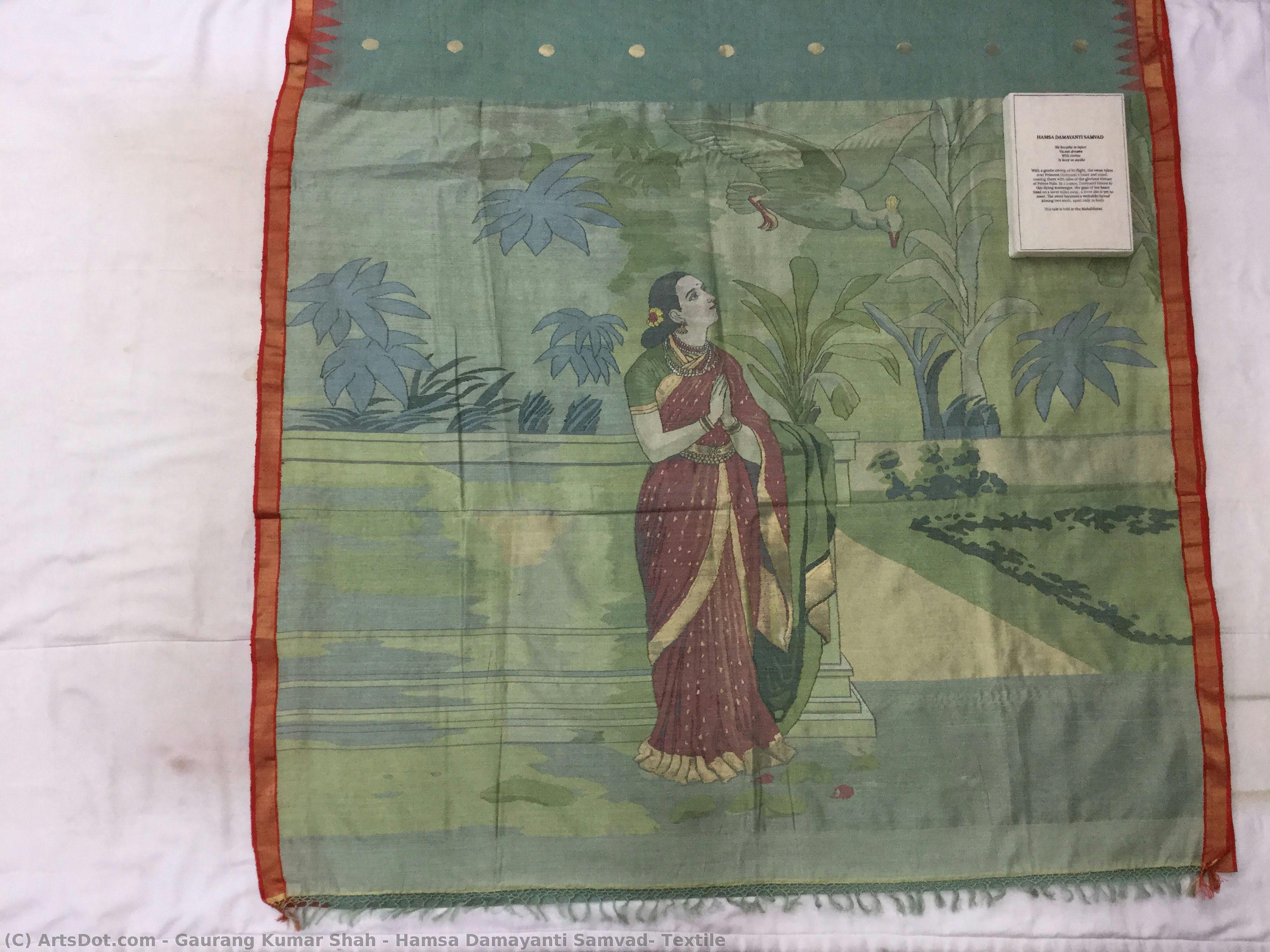 Hamsa Damayanti Samvad: Textile — Gaurang Kumar Shah