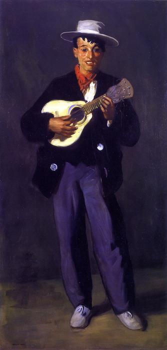 Gypsy With Guitar (gitano) — Phillip Leslie Hale