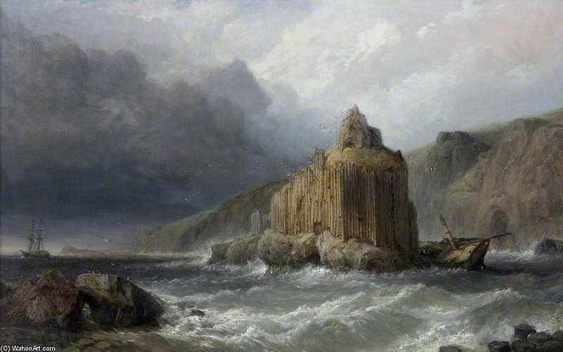 The Stack Rock, County Antrim — Кларксон Фрэдрик Стэндфилд