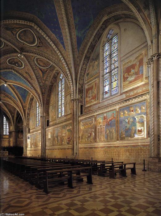 Vista Del Interior Hacia El Altar — Giotto Di Bondone