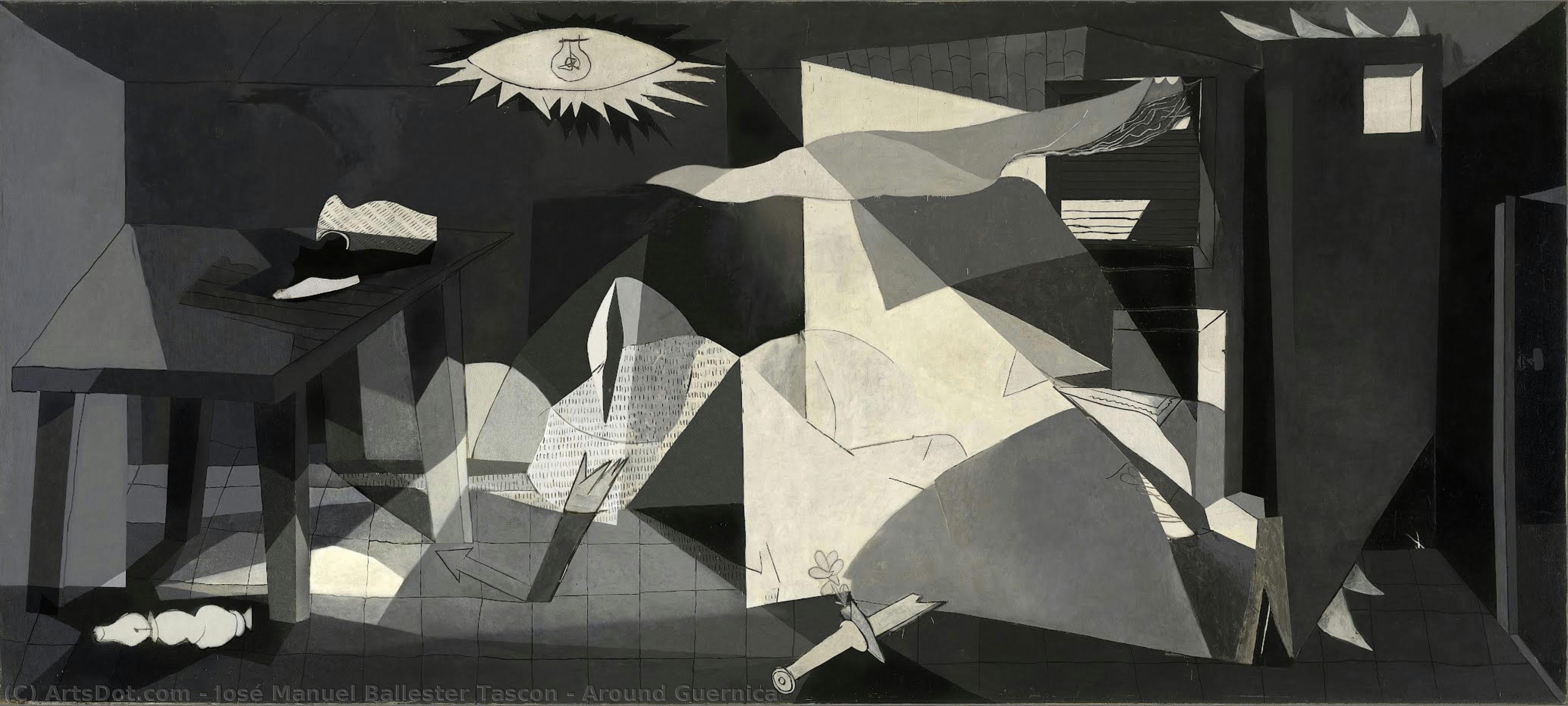 Around Guernica — José Manuel Ballester Tascon
