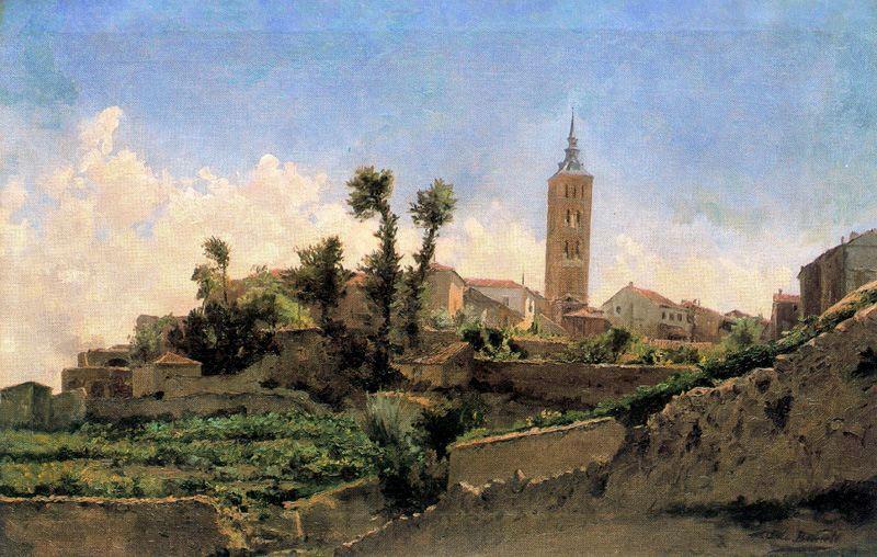 Paisaje De Segovia 1 — Aureliano De Beruete Y Moret