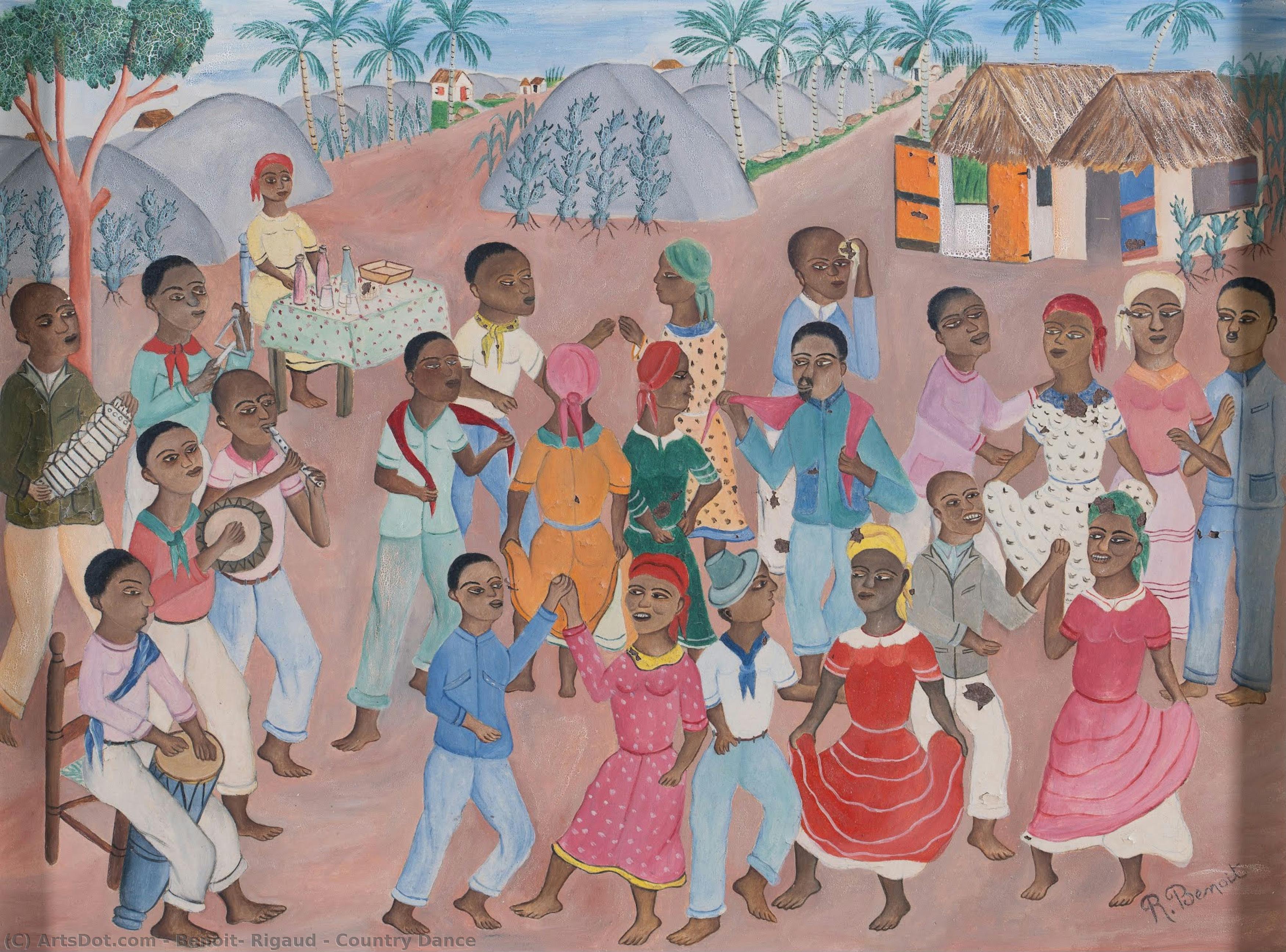 Country Dance — Benoit, Rigaud