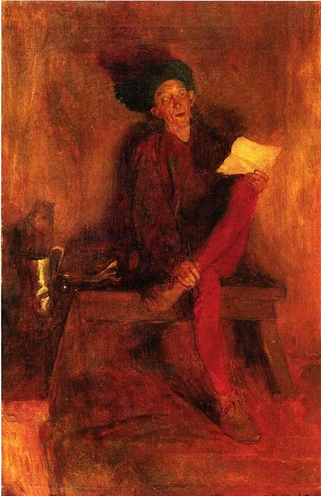 Villon - The Singer Fate Fashioned To Her Liking — Howard Pyle