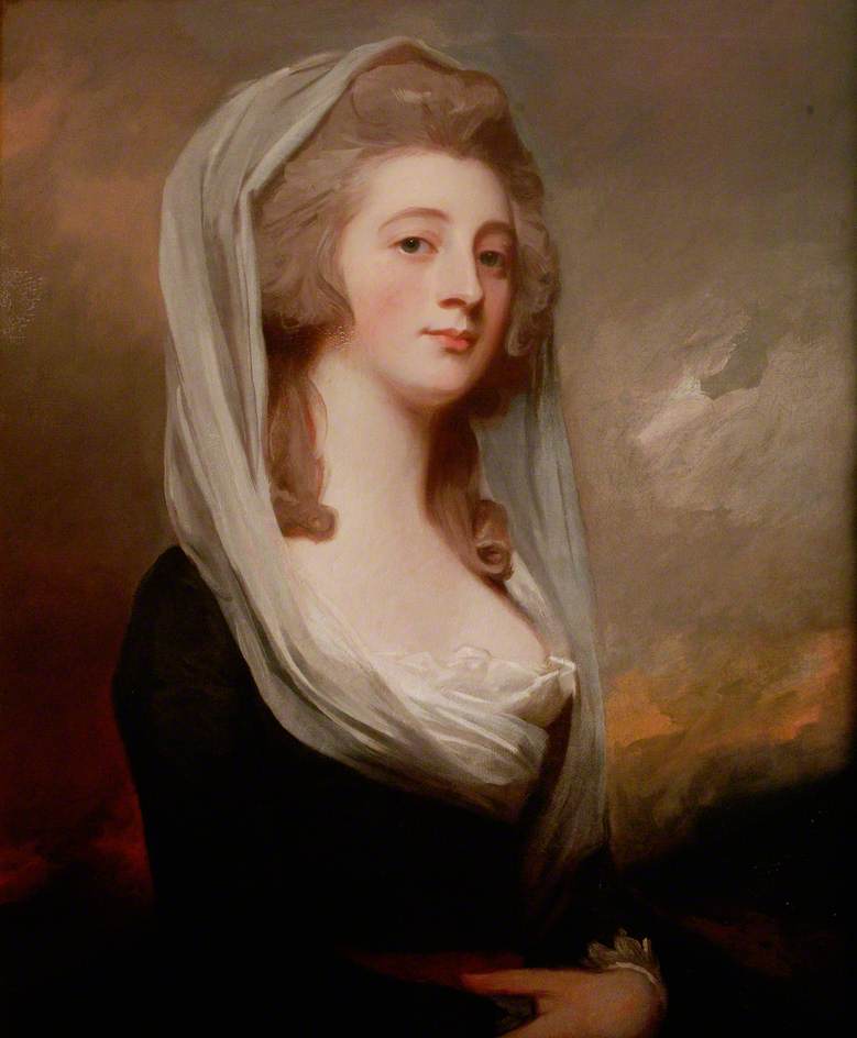 Charlotte Gunning, Later Mrs Stephen Digby — Джордж Роминг