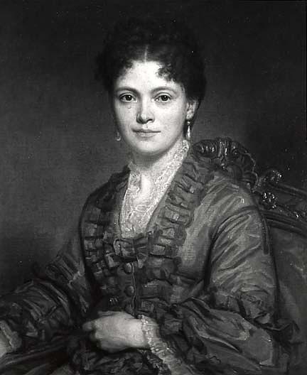 Emma J. Libbey, (painting) — George Peter Alexander Healy