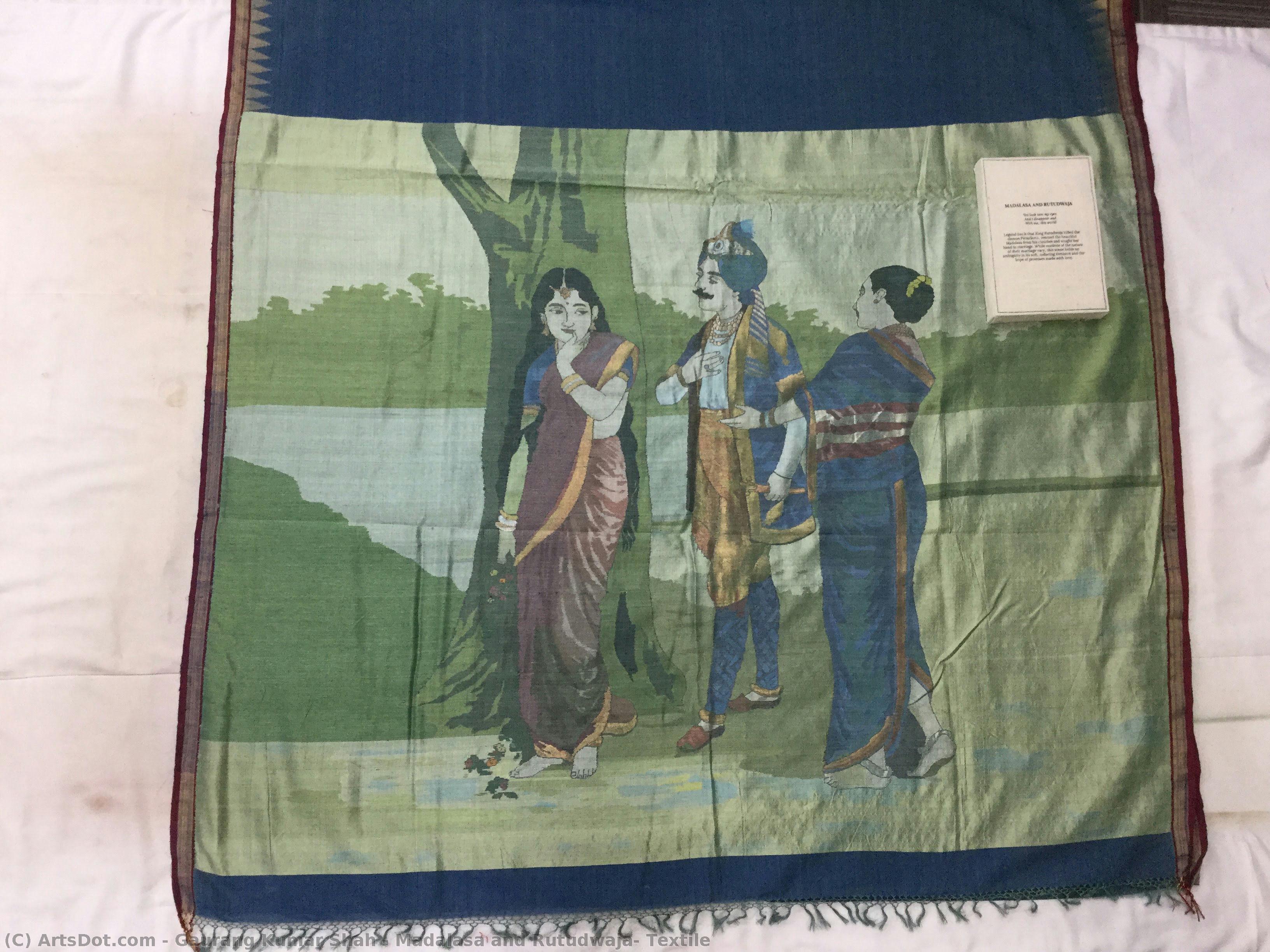 Madalasa And Rutudwaja: Textile — Gaurang Kumar Shah