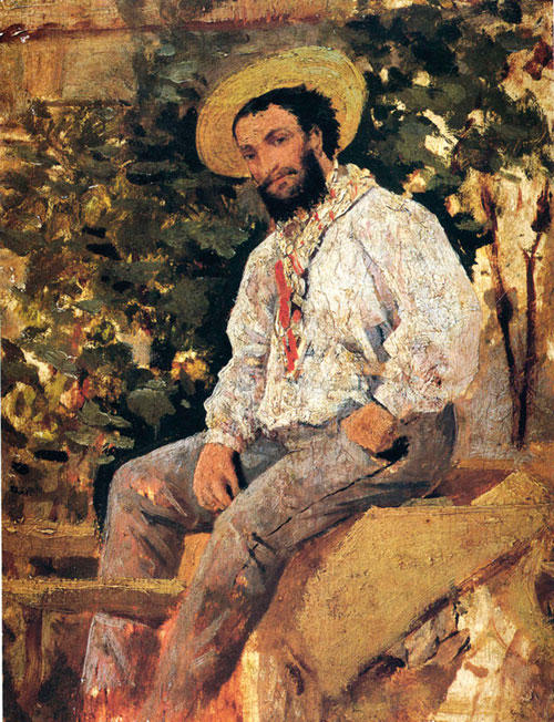 Diego Martielli In Castiglioncello — Giovanni Boldini