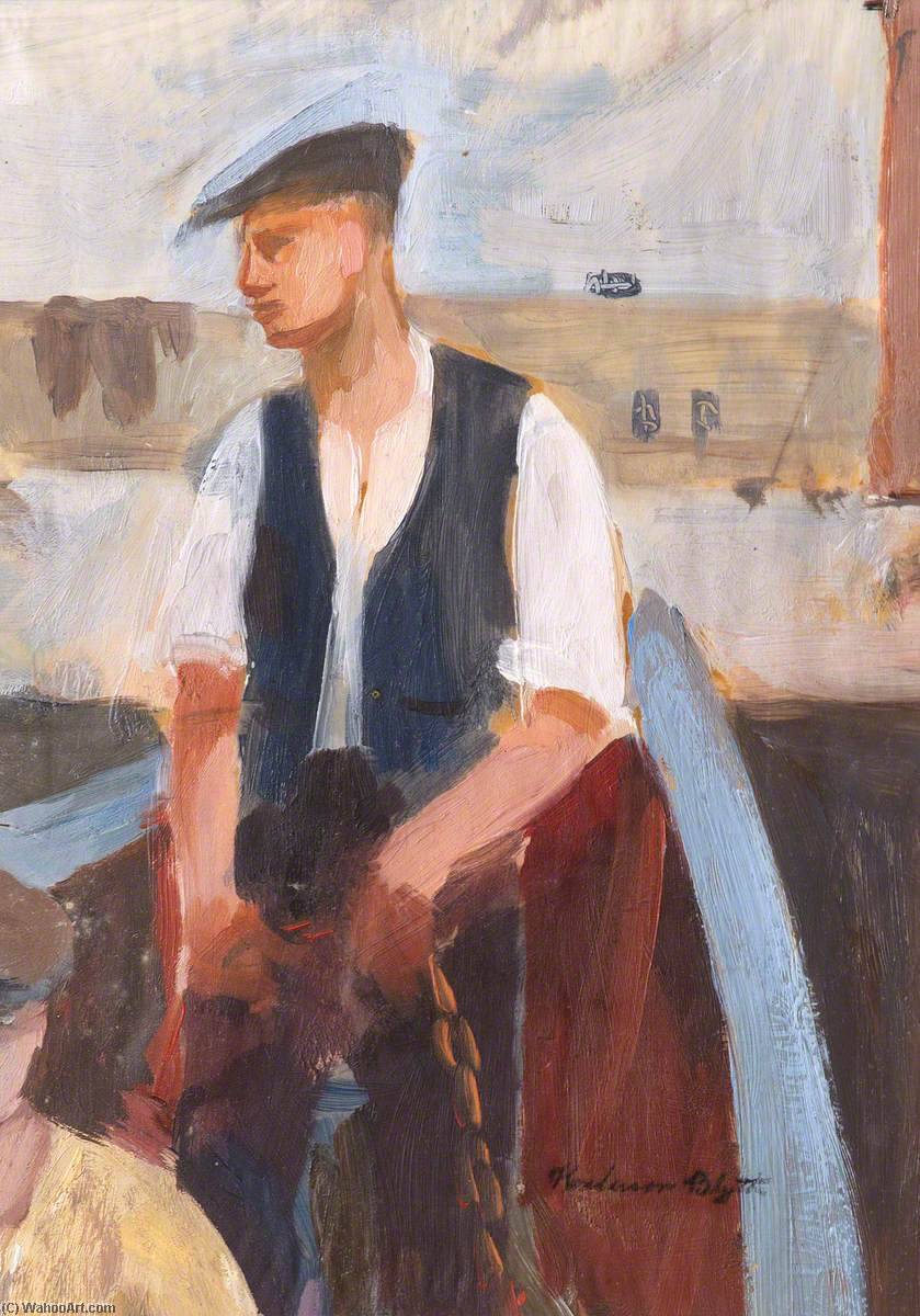 Hauling In The Anchor — Robert Henderson Blyth