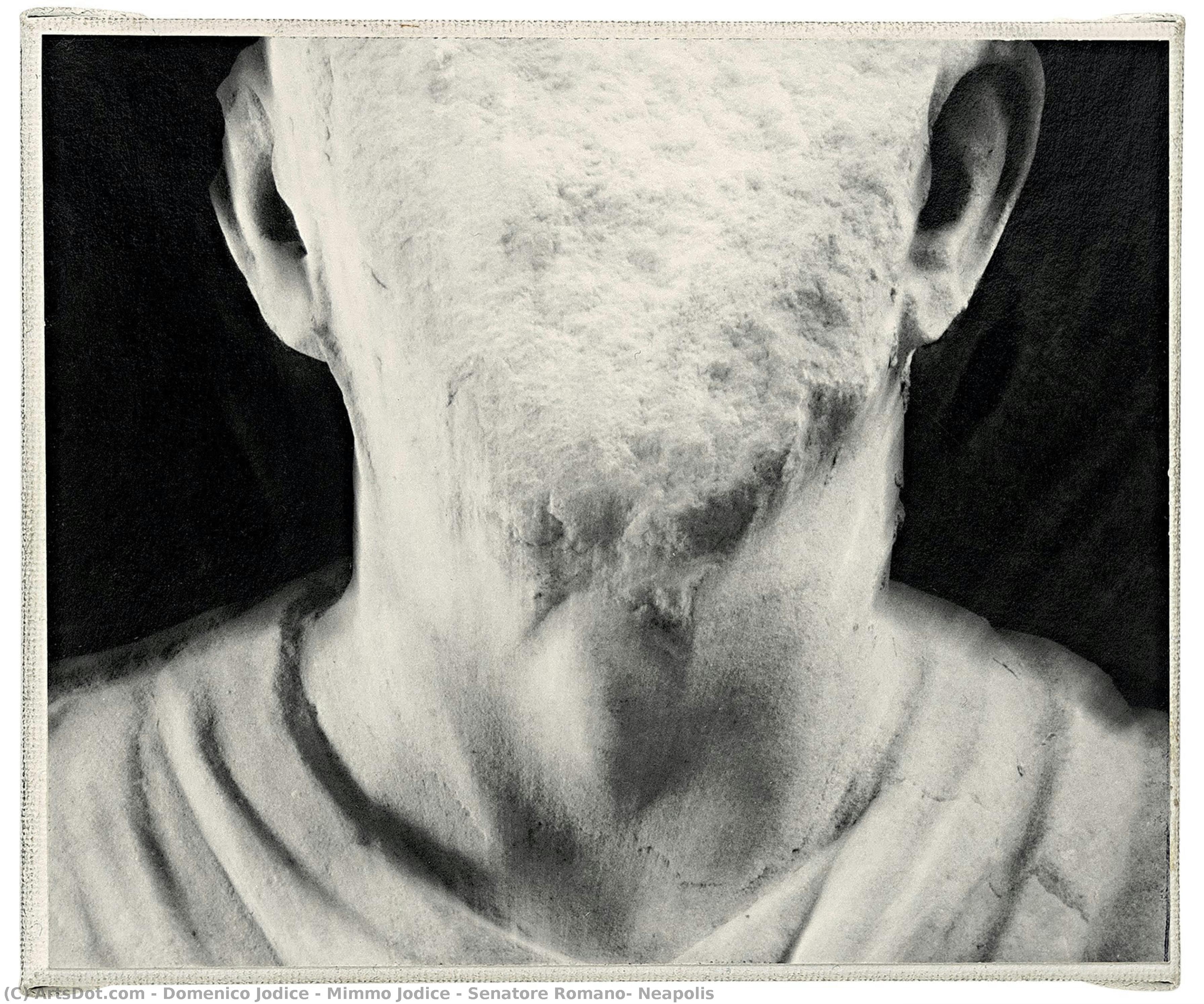 Mimmo Jodice - Senatore Romano, Neapolis — Mimmo Jodice