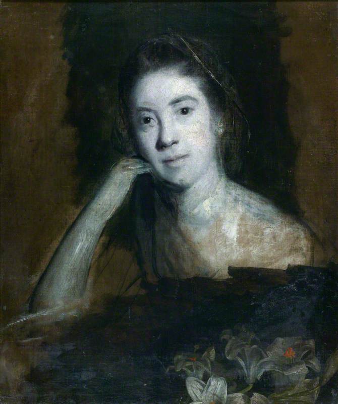 Portrait Of A Lady (said To Be Miss Reynolds) — Sir Joshua Reynolds