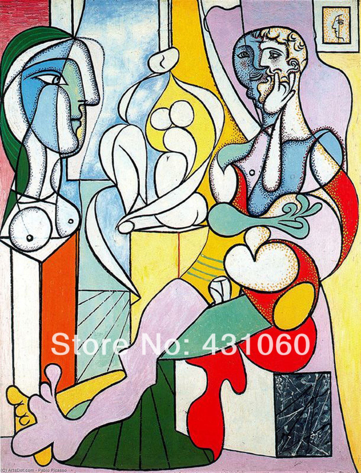 The Sculpture — Пабло Пикассо