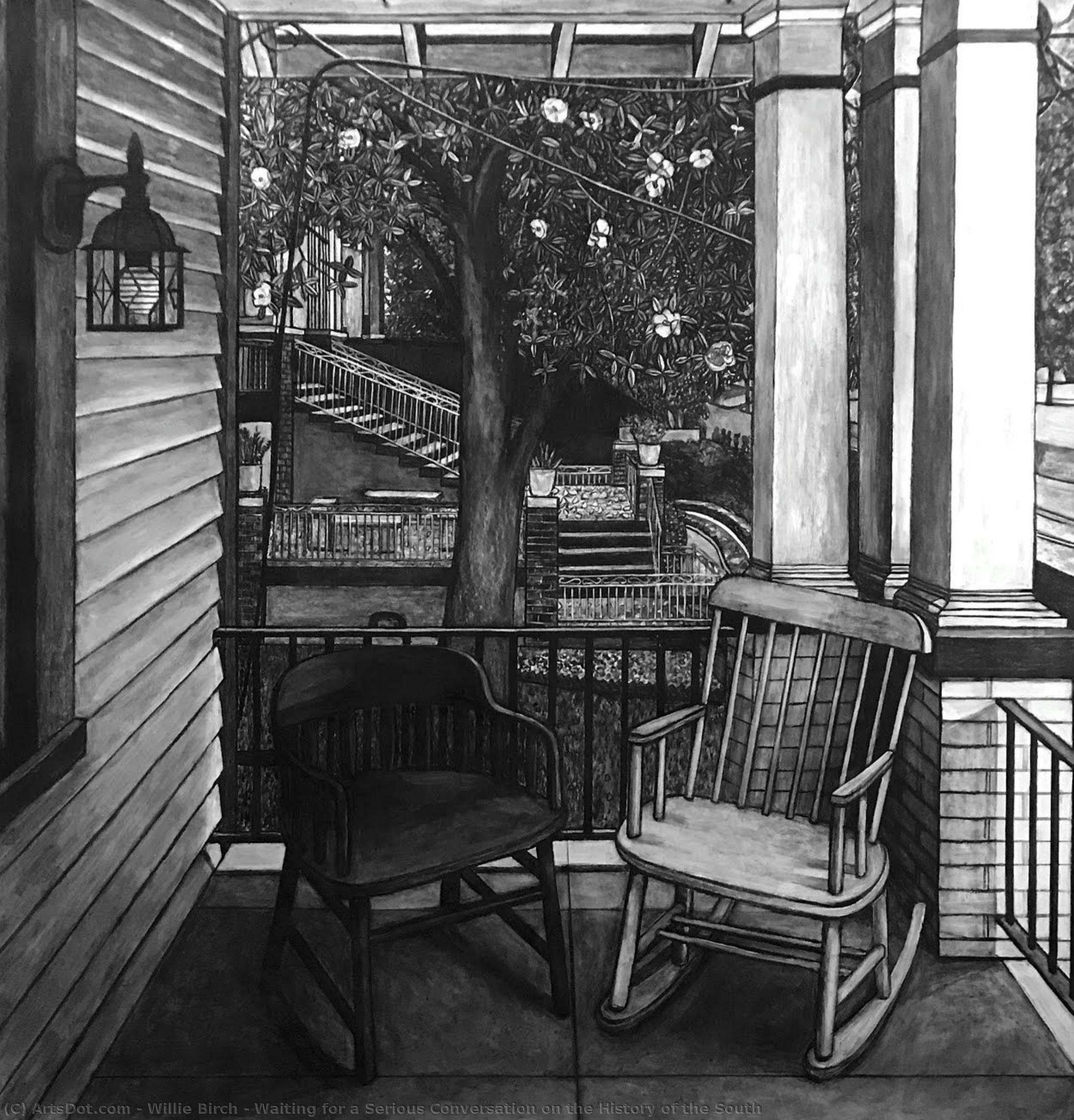Waiting For A Serious Conversation On The History Of The South — Willie Birch