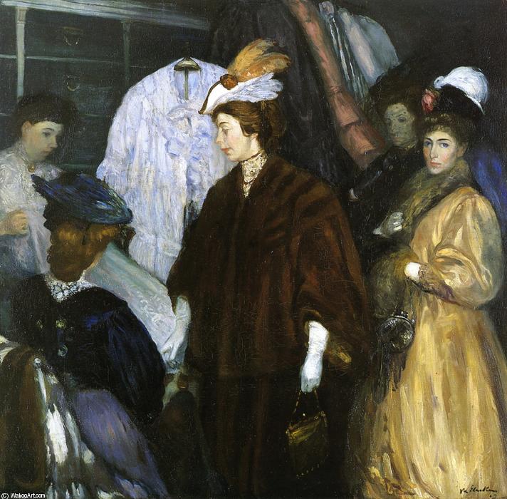 The Shoppers — William James Glackens