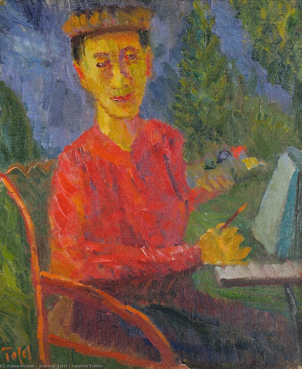 Amateur Painter — Jennings Tofel