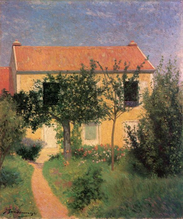 The Red Roof — Federico Zandomeneghi