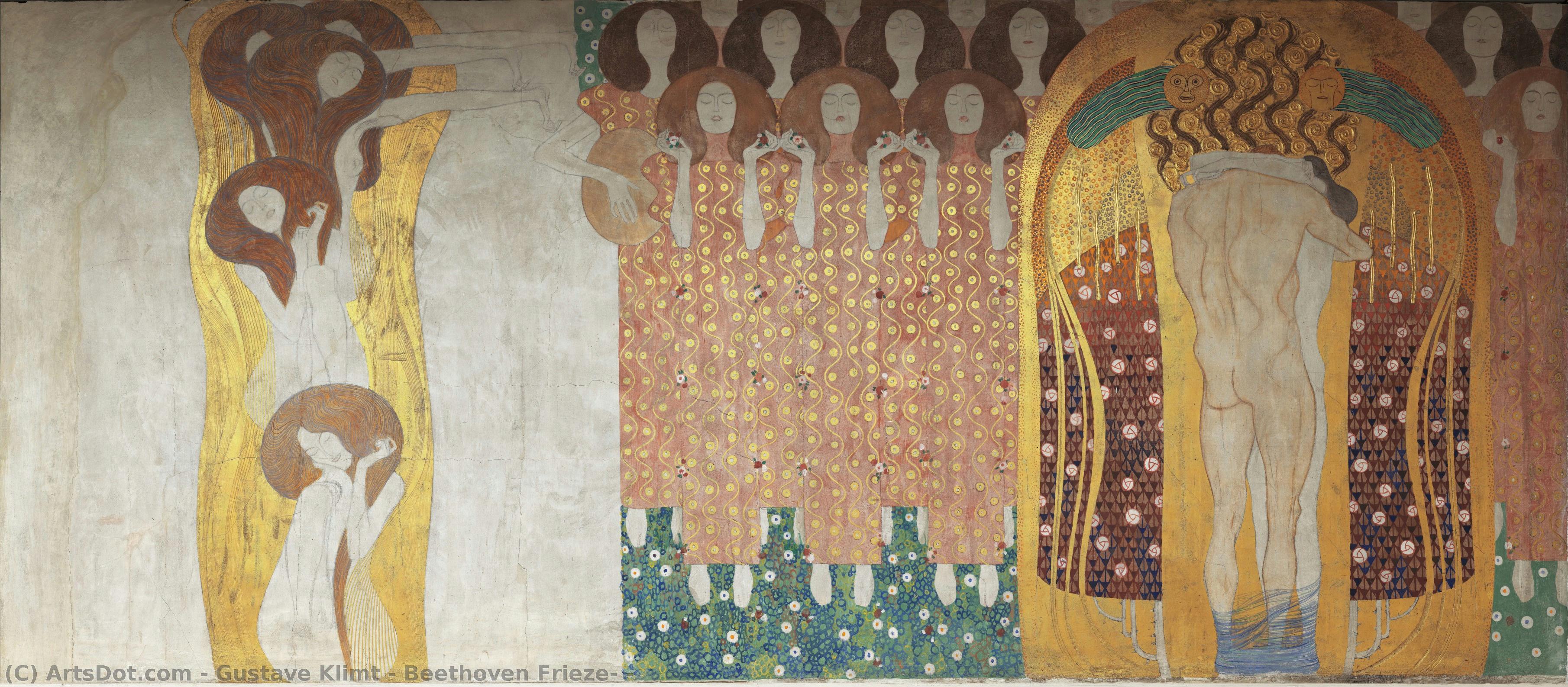 Beethoven Frieze: — Gustav Климпт