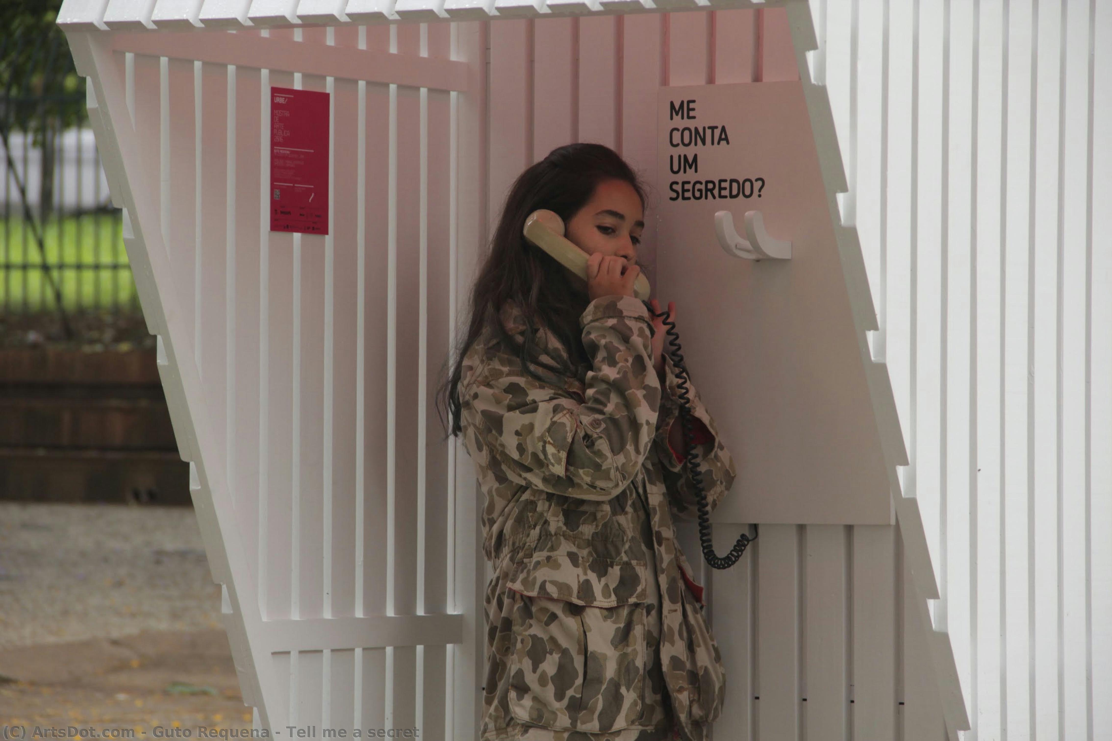 Tell Me A Secret — Guto Requena