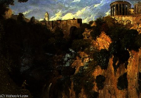The Temple Of The Sibyl — William Leighton Leitch