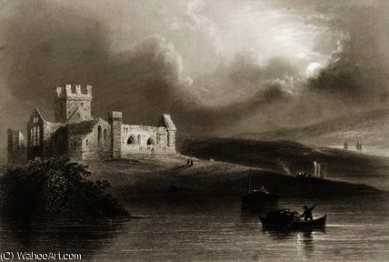 Dunbrody Abbey — Уильям Генри Бэррэтт