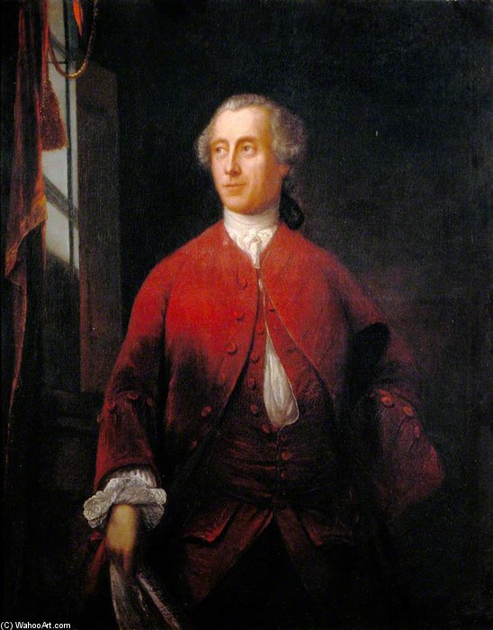 Simon, 1st Earl Harcourt — Benjamin Wilson