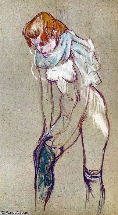 Untitled (5288) — Henri De Toulouse-lautrec