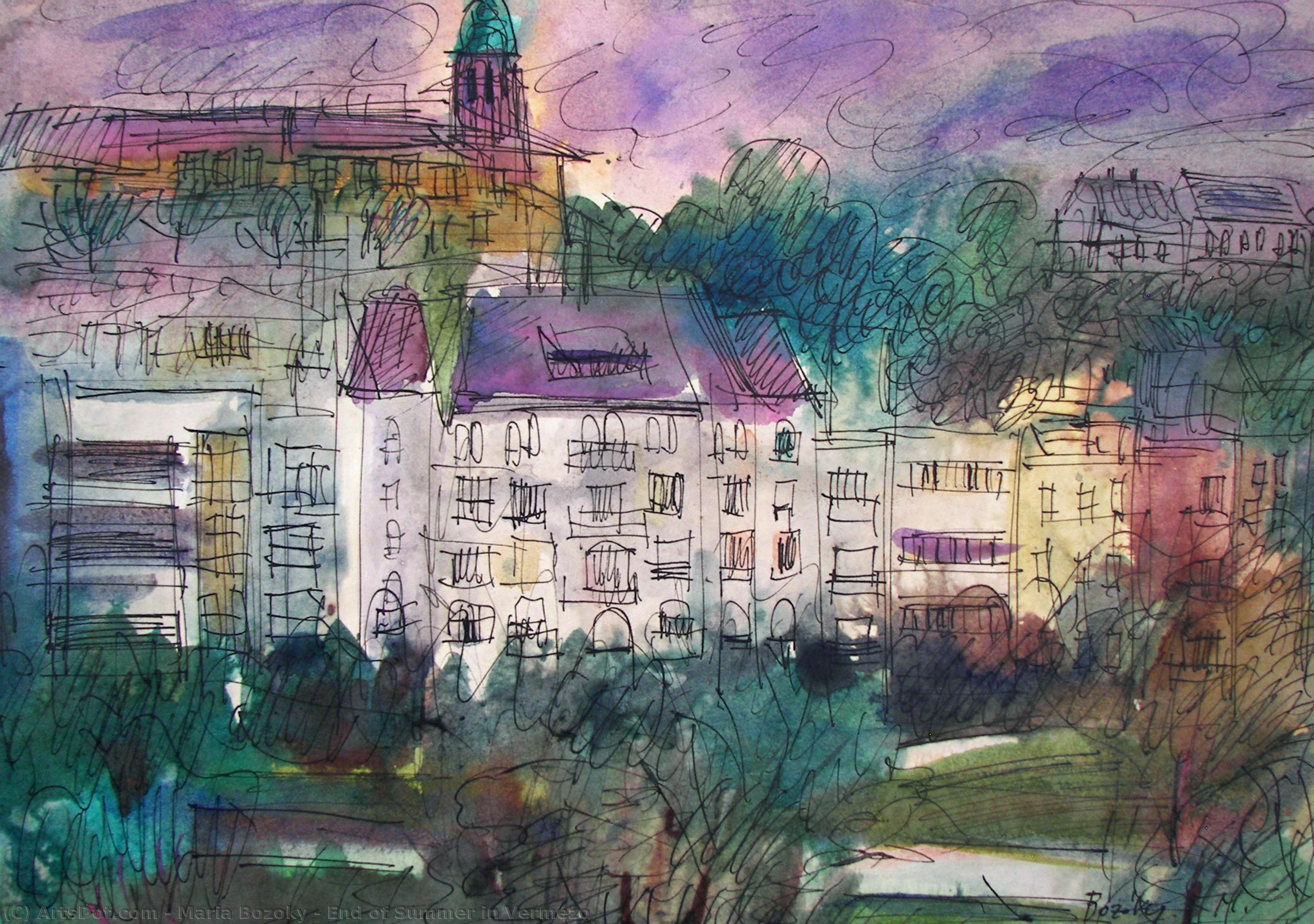 End Of Summer In Vermezo — Mária Bozóky