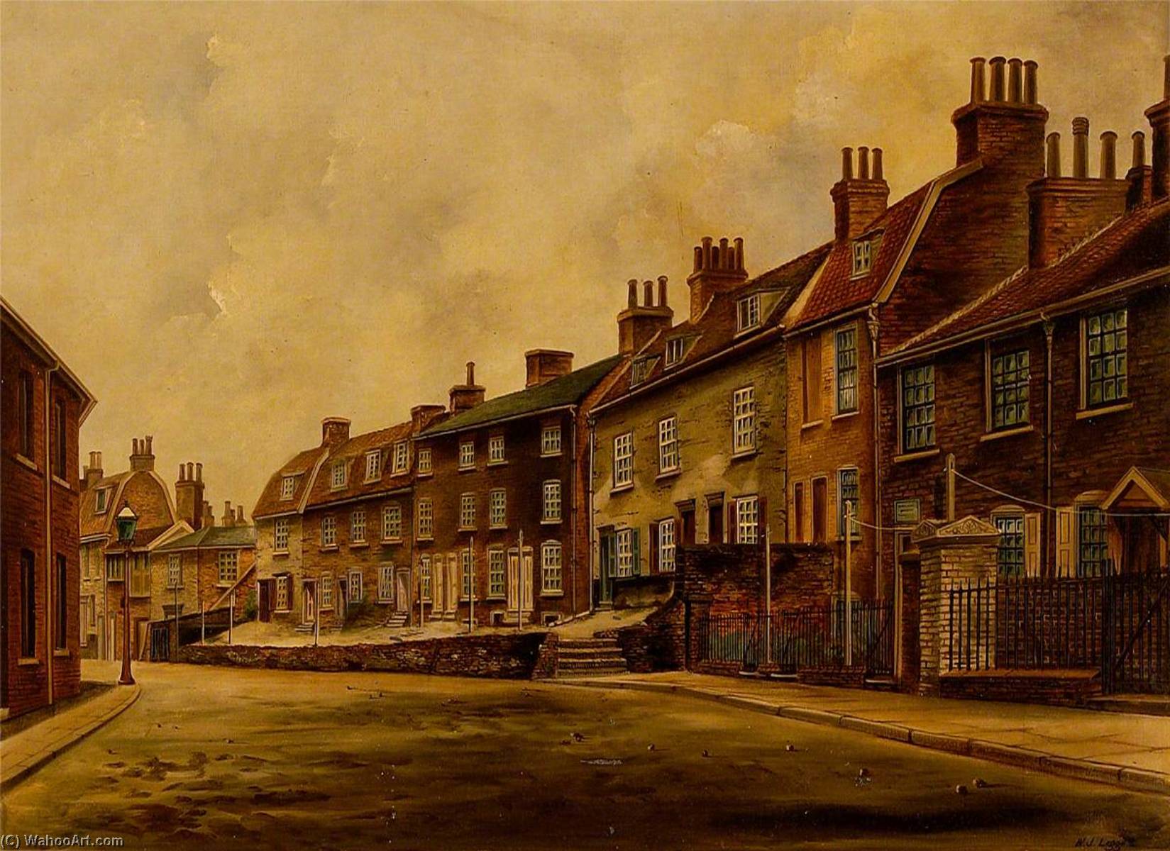 Old Foundry Road, Ipswich — William John Leggett