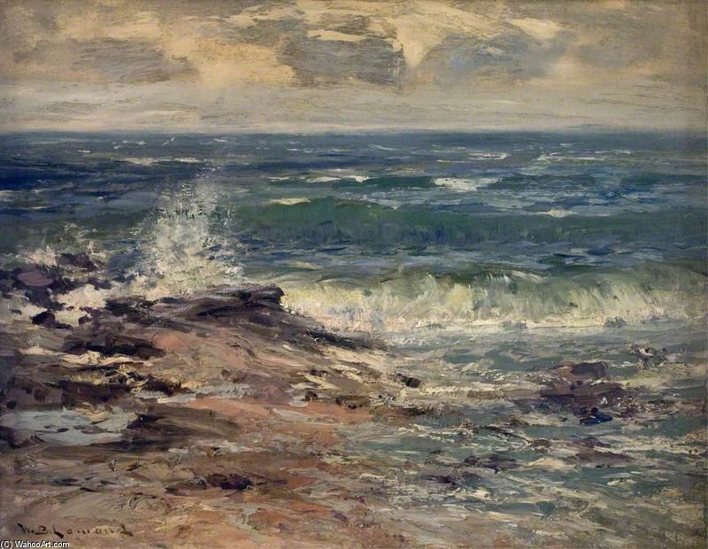 Sea Spray, Carnoustie, Angus — William Bradley Lamond