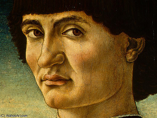Portrait Of A Man — Andrea Del Castagno
